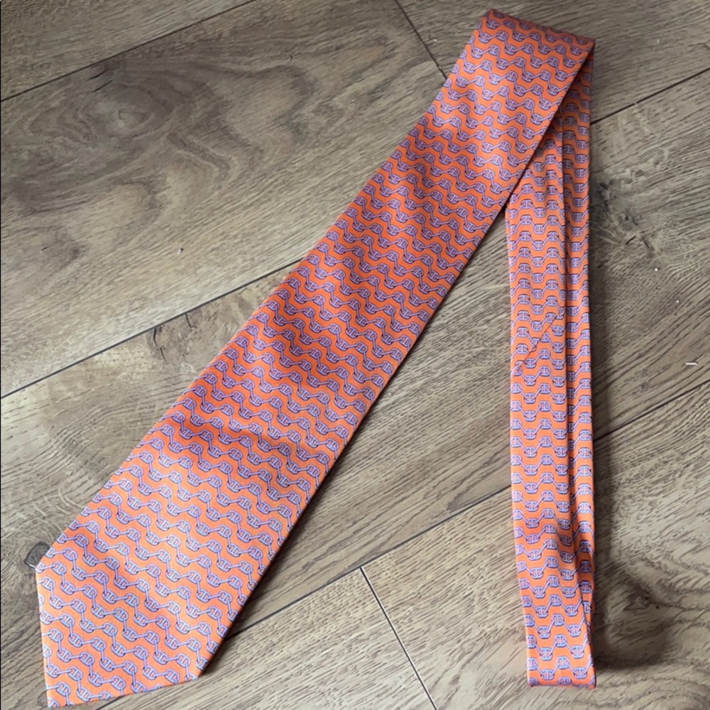 Hermès Silk Tie
